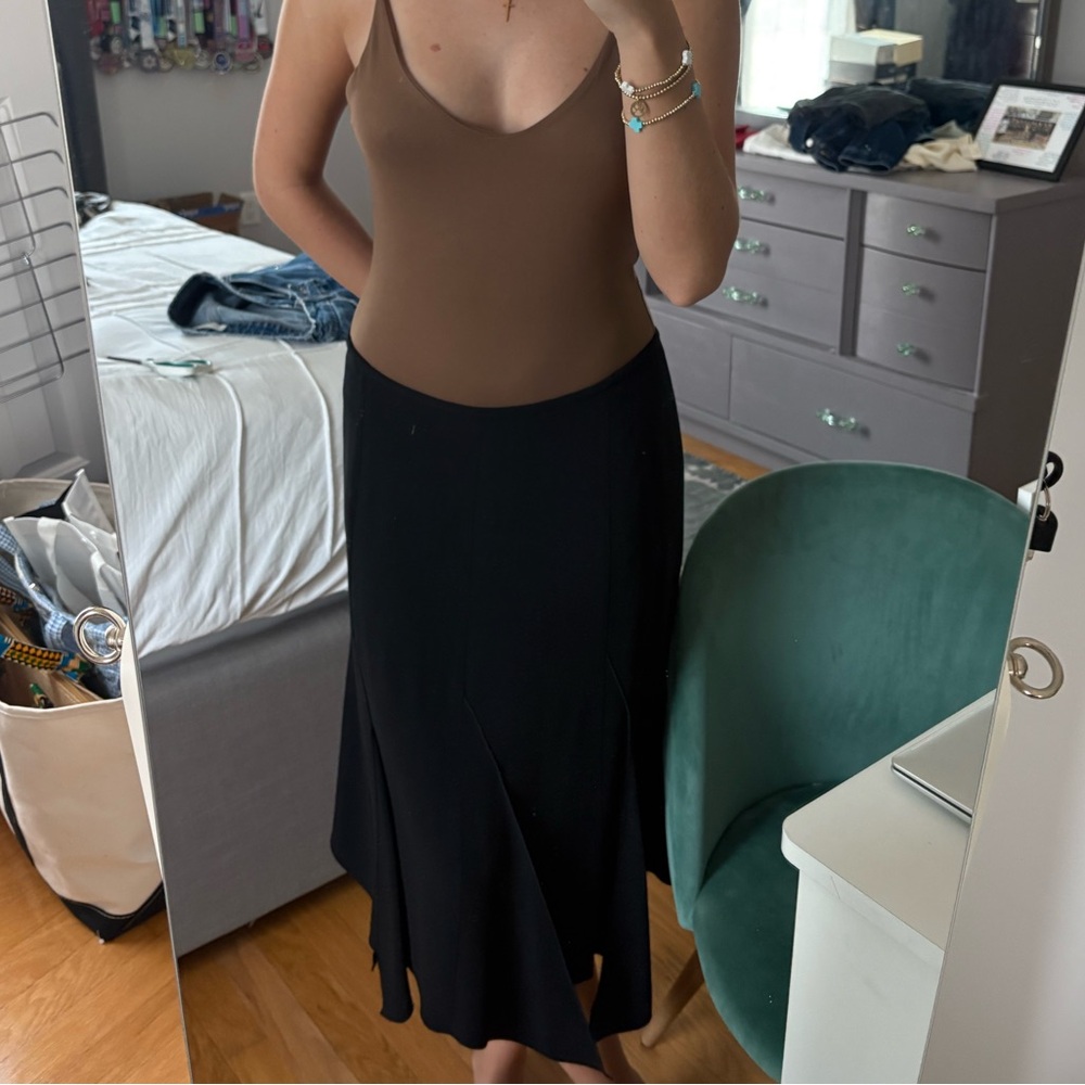 Armani Collezioni Black Skirt